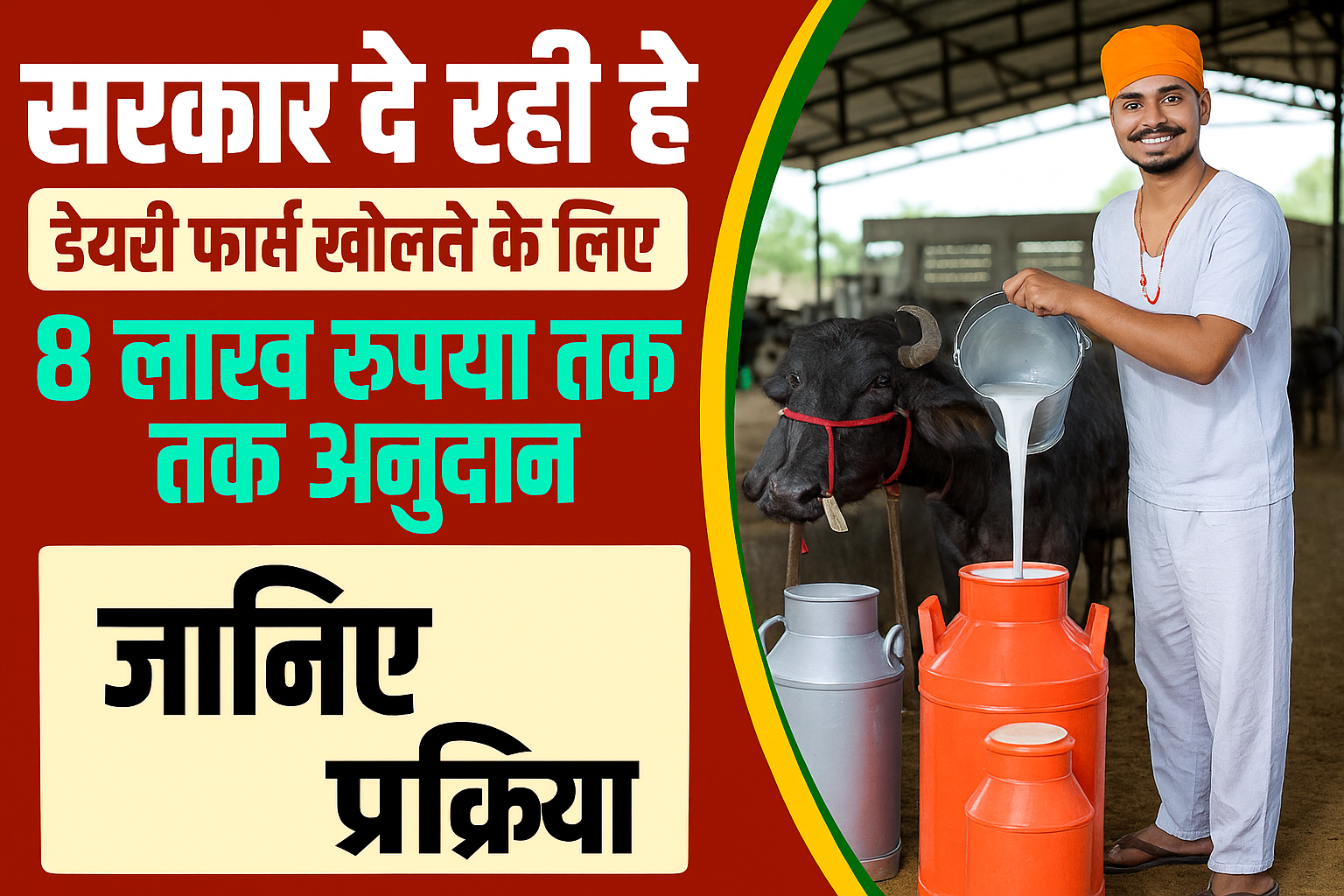 Bihar Dairy Farm Scheme 2025: