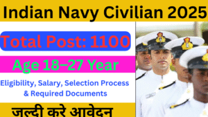 Indian Navy Civilian Vacancy 2025: